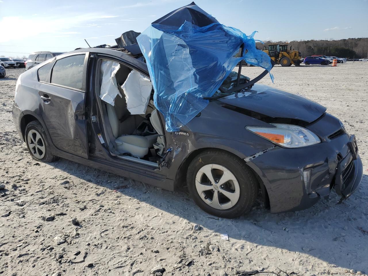 2015 TOYOTA PRIUS - Image 4