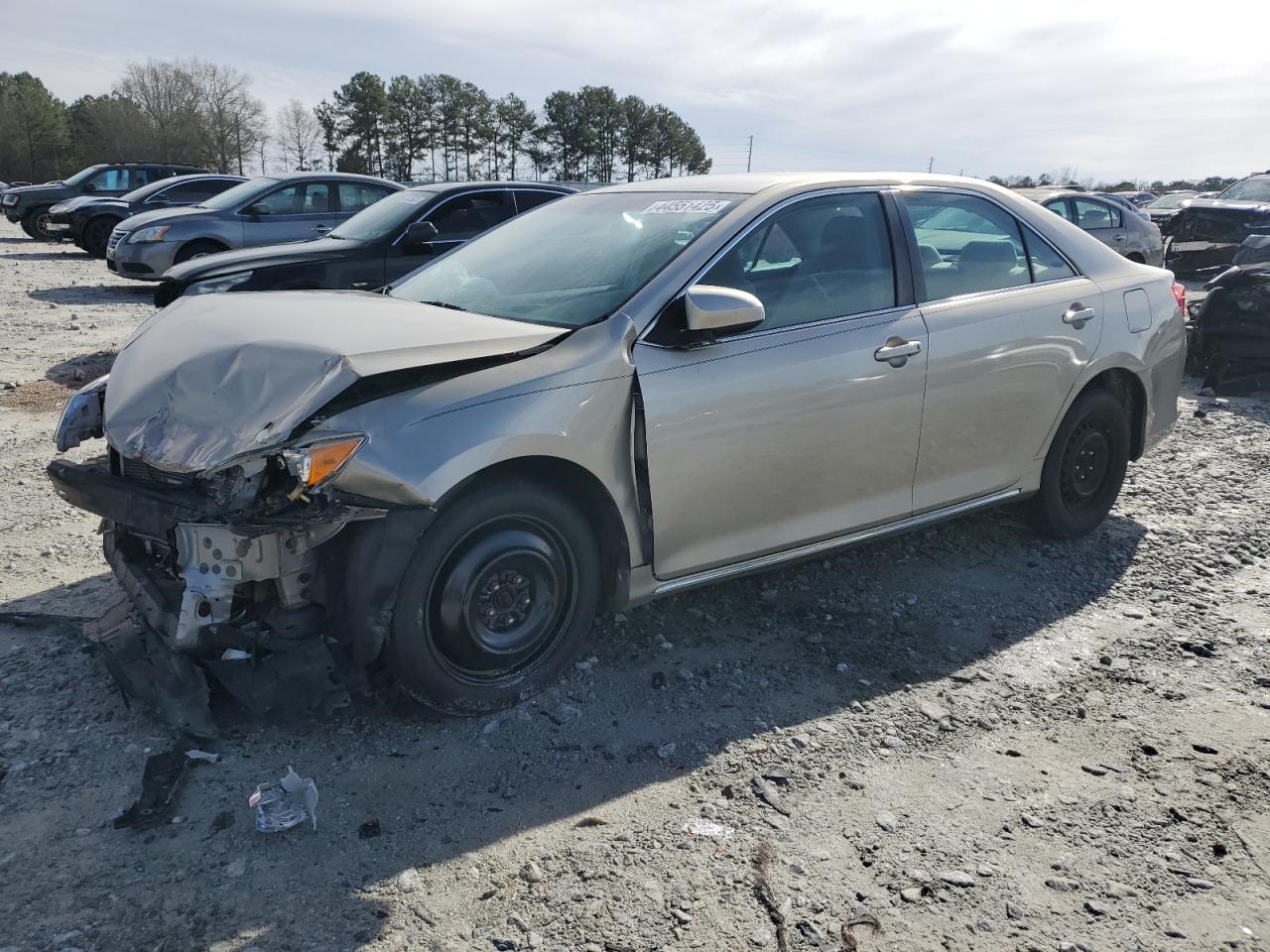 2013 TOYOTA CAMRY L