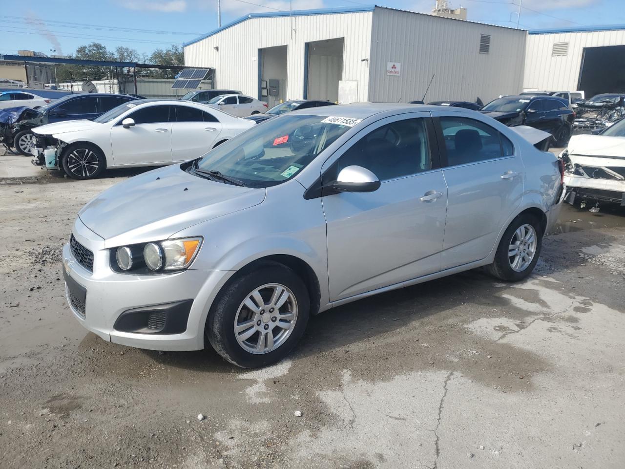 2016 CHEVROLET SONIC LT