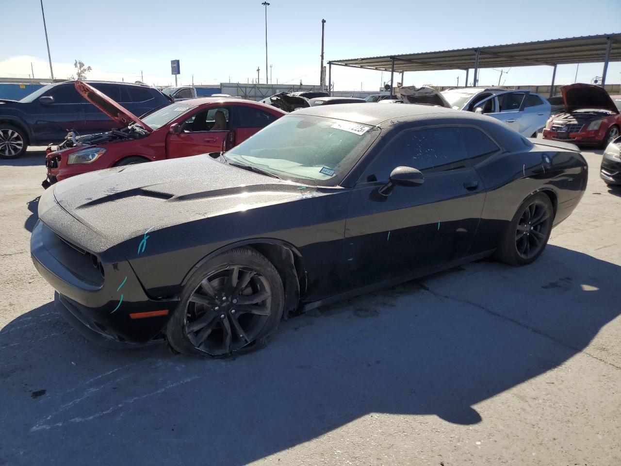2016 DODGE CHALLENGER