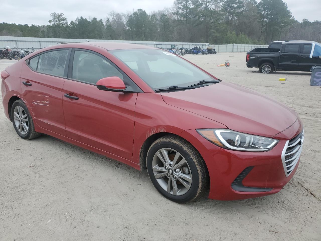 2017 HYUNDAI ELANTRA SE - Фото 4