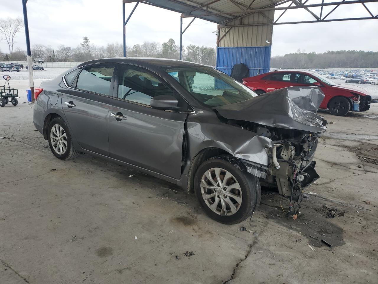 2018 NISSAN SENTRA S - Фото 4