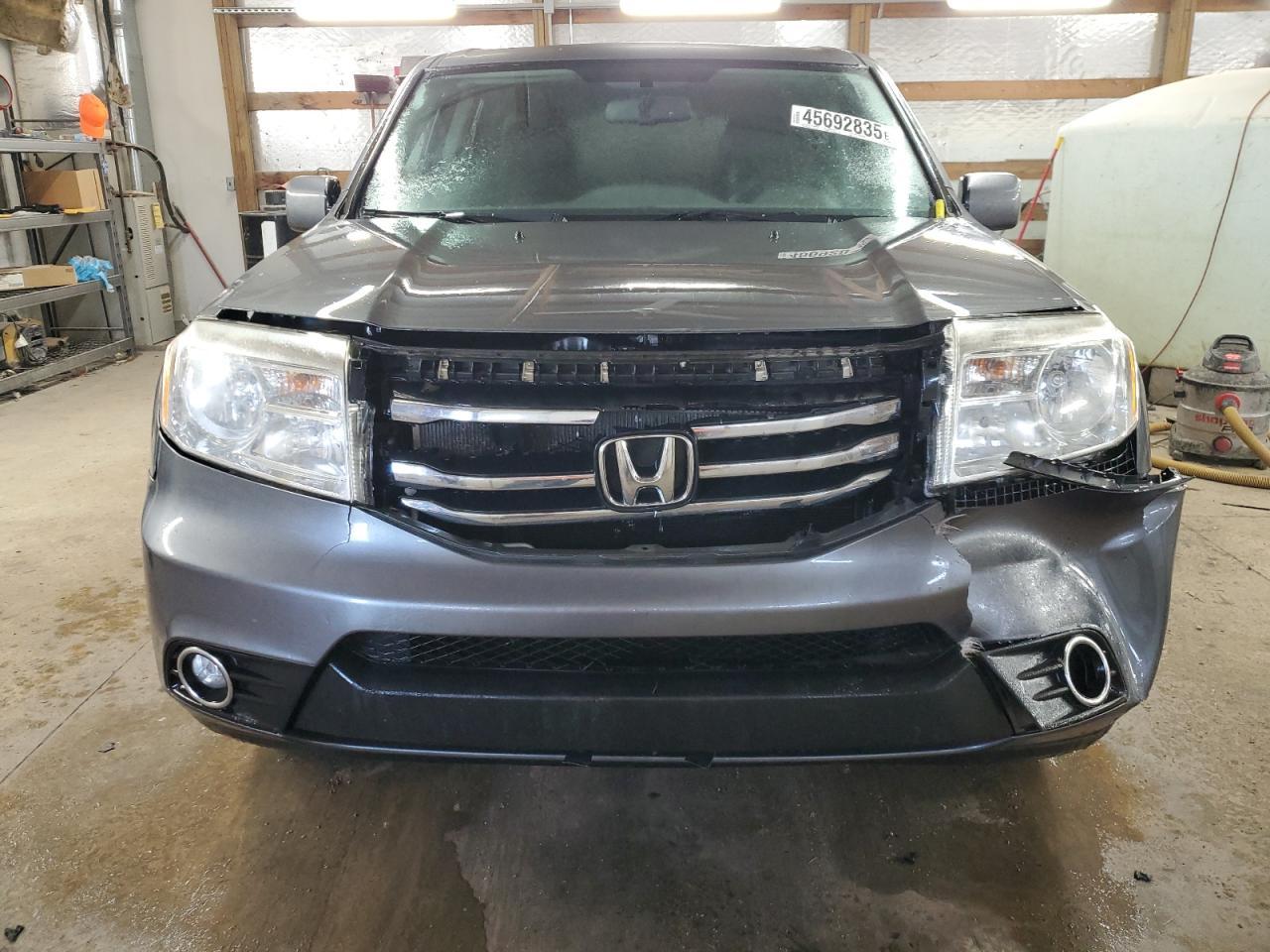 2013 HONDA PILOT EXL - Фото 5