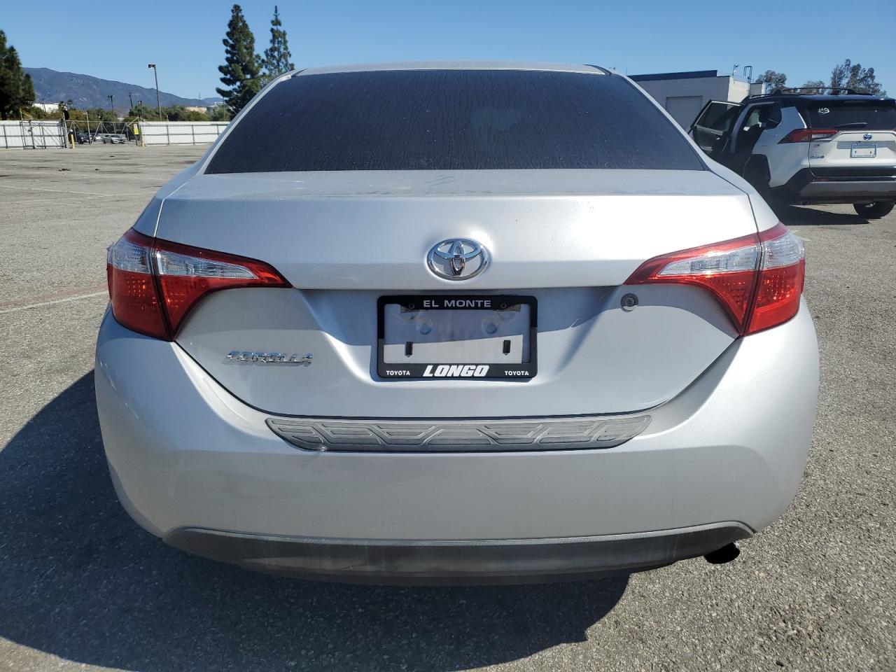 2016 TOYOTA COROLLA L - Фото 6