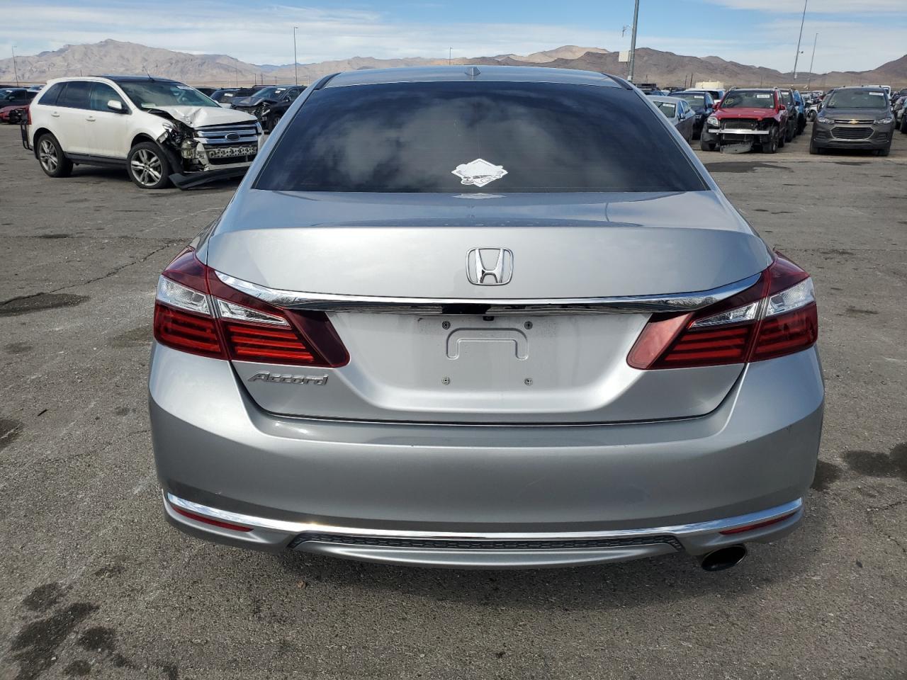2016 HONDA ACCORD EXL - Фото 6