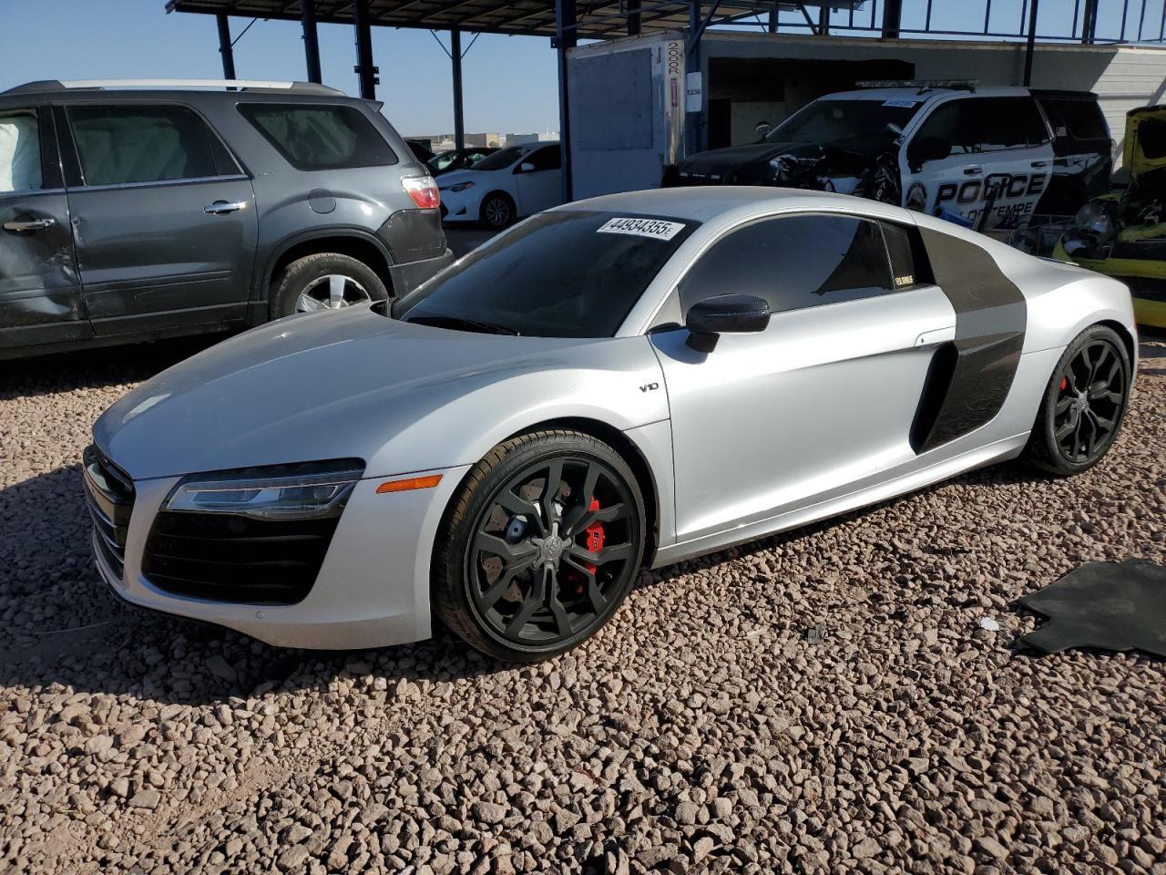 2015 AUDI R8 5.2 QUA