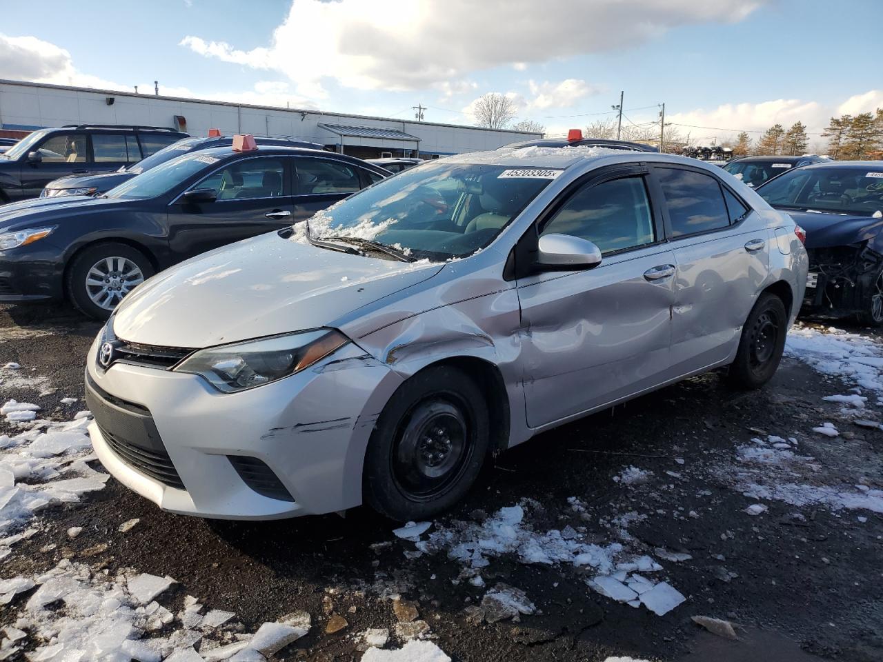 2014 TOYOTA COROLLA L