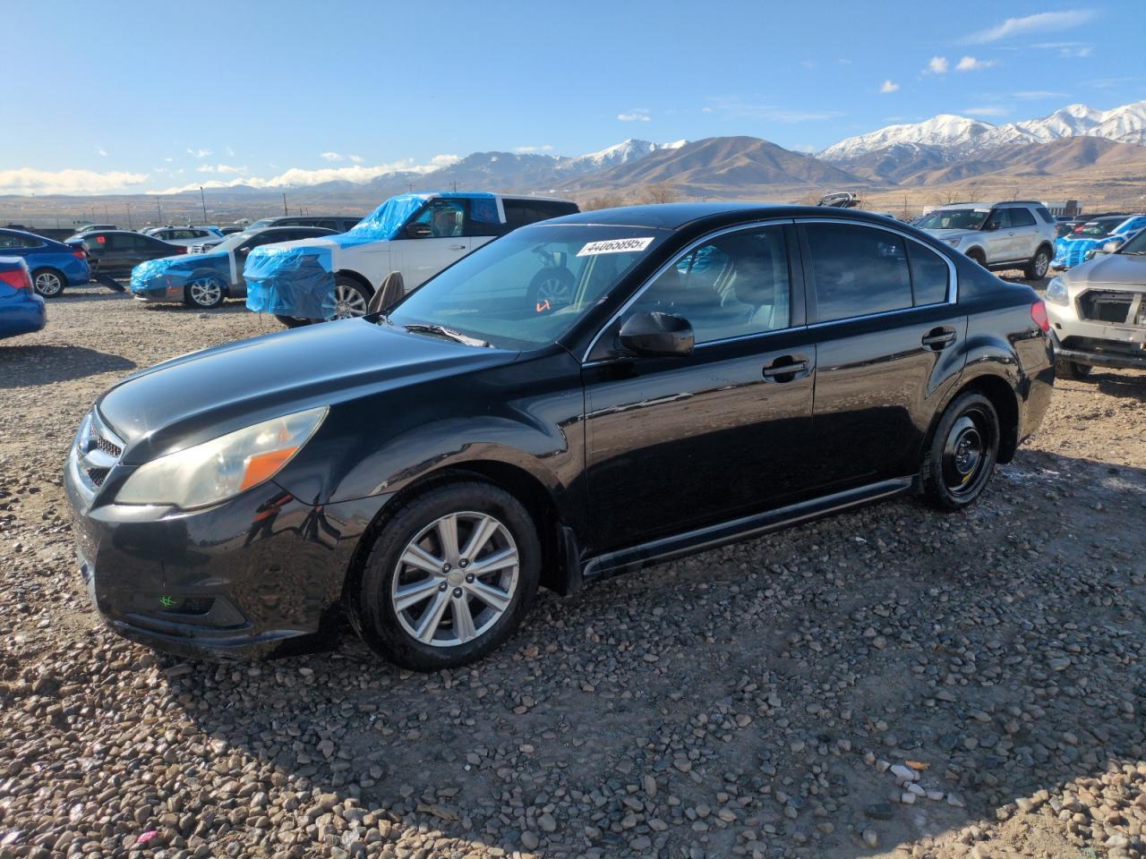 2012 SUBARU LEGACY 2.5