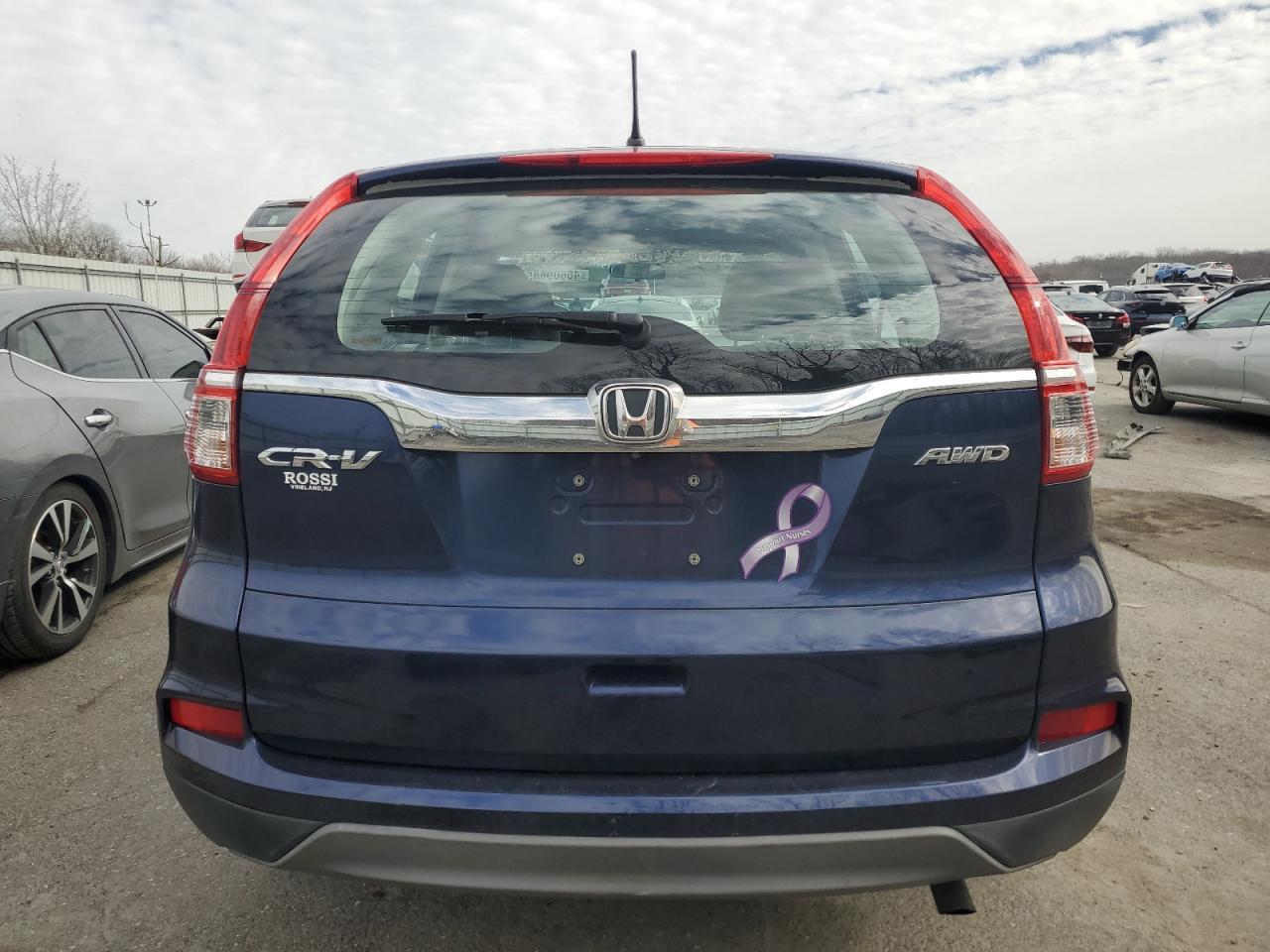 2015 HONDA CR-V LX - Фото 6