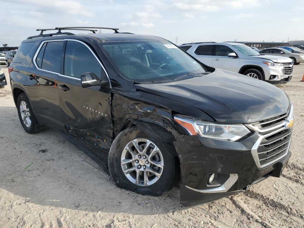 2021 CHEVROLET TRAVERSE L - Фото 4