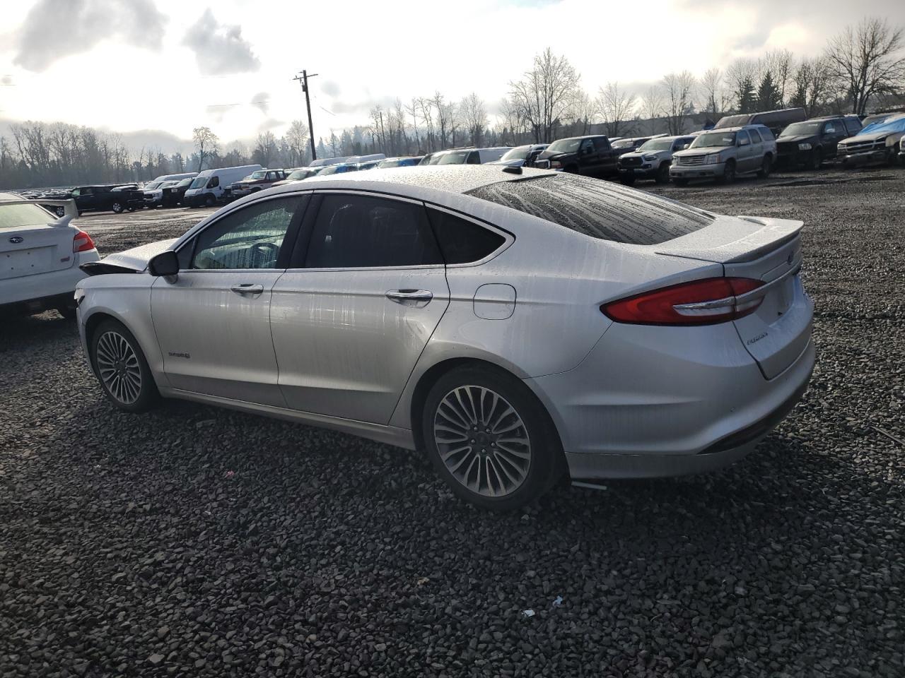 2017 FORD FUSION TIT - Фото 2