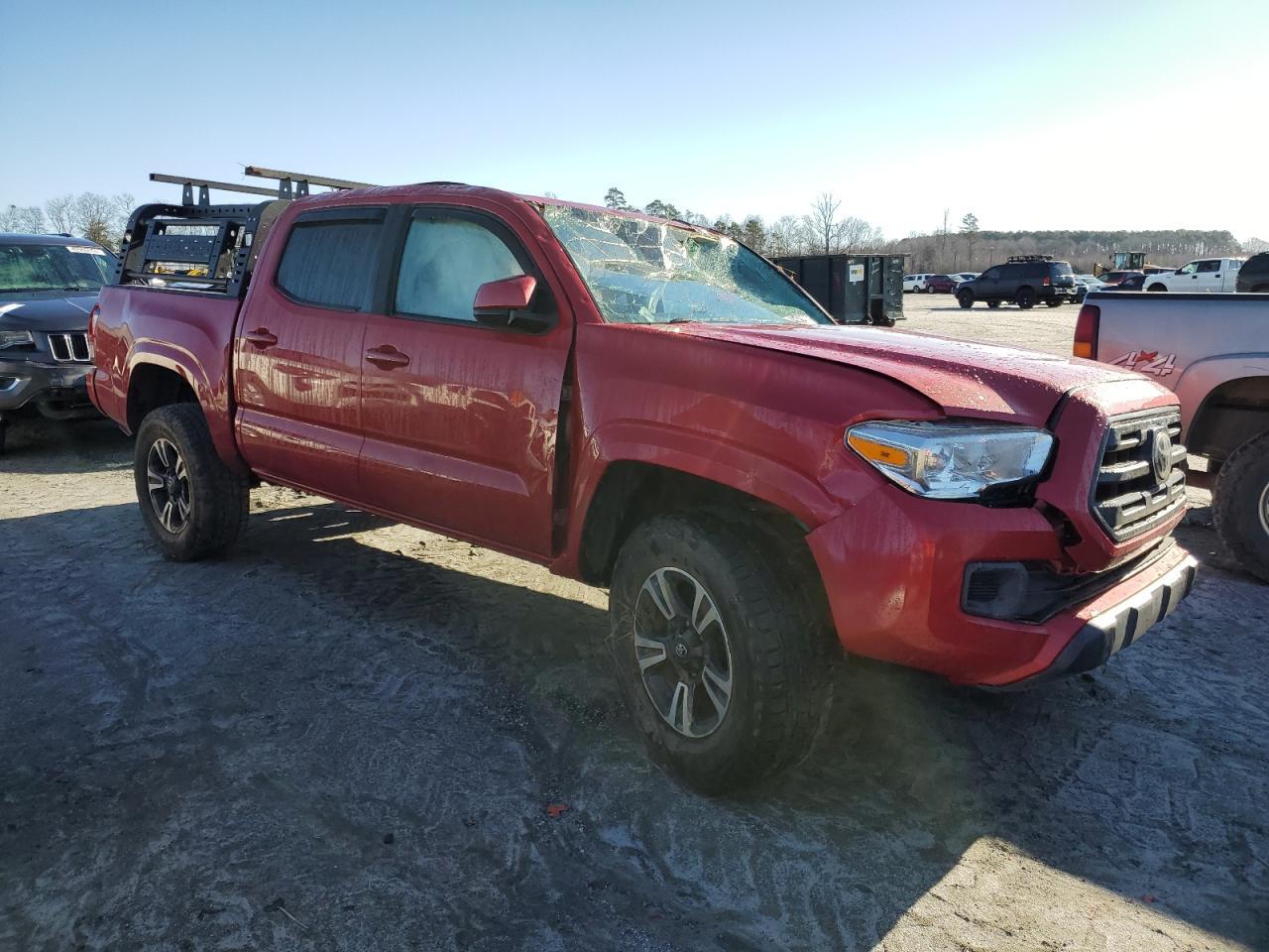 2019 TOYOTA TACOMA DOU - Image 4