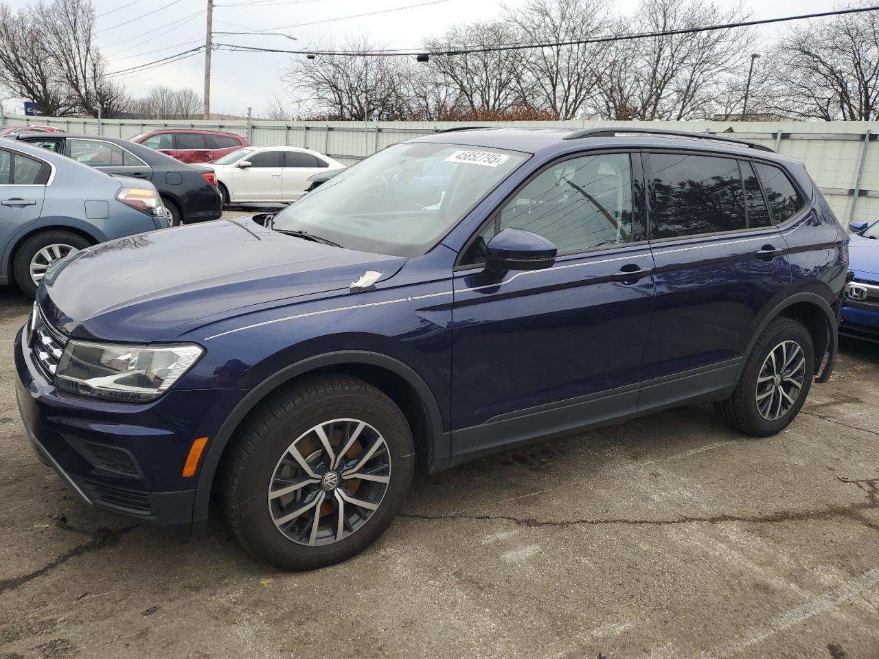 2021 VOLKSWAGEN TIGUAN S