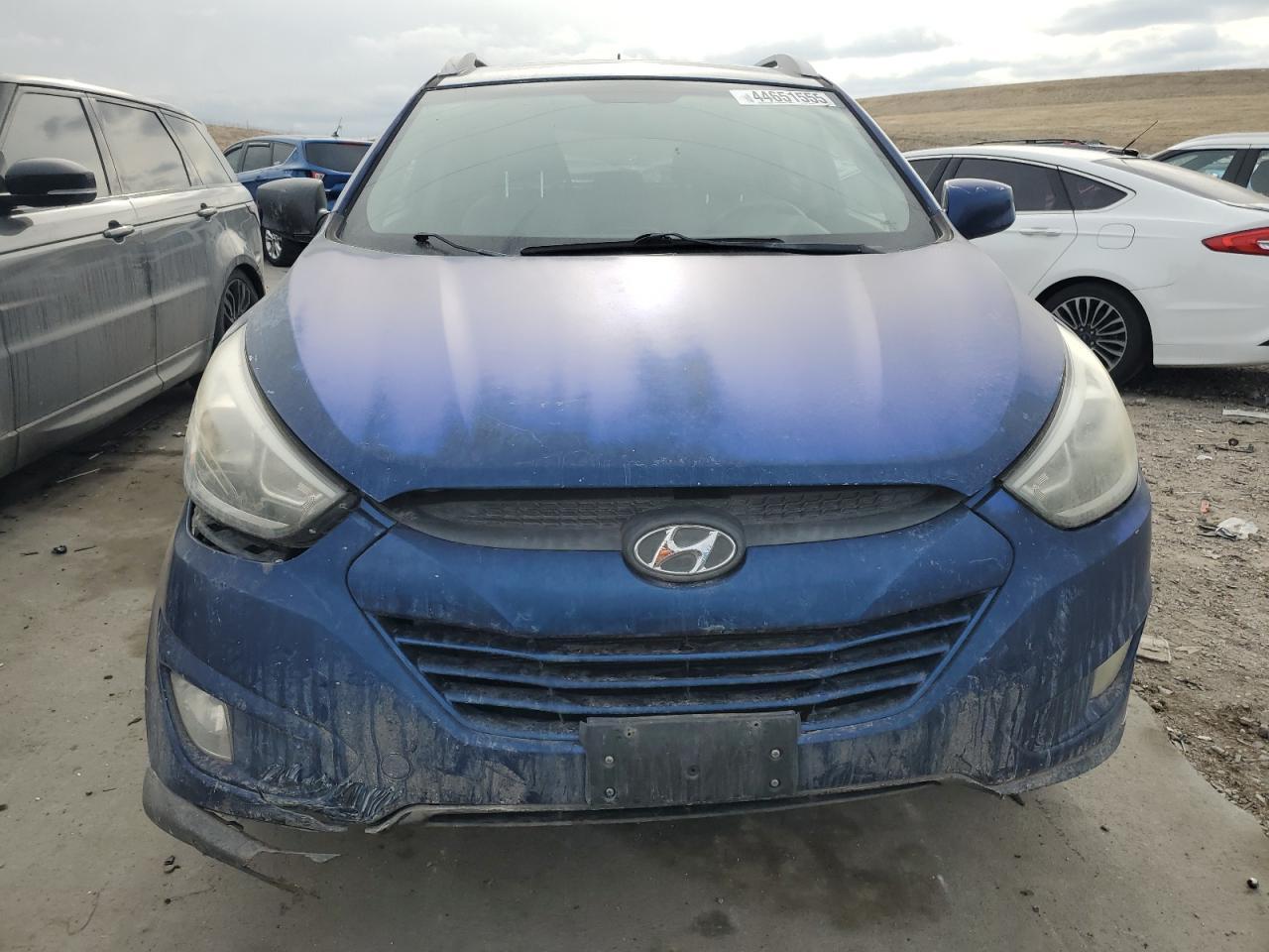 2014 HYUNDAI TUCSON GLS - Фото 5