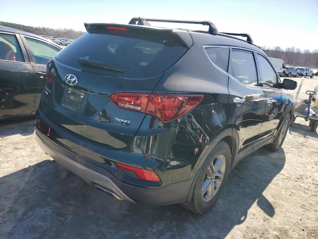 2017 HYUNDAI SANTA FE S - Image 3