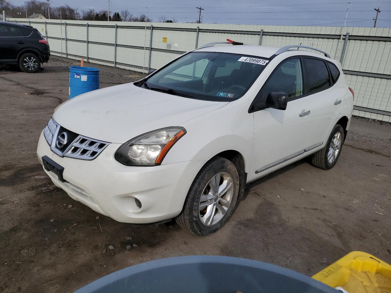 2015 NISSAN ROGUE SELE