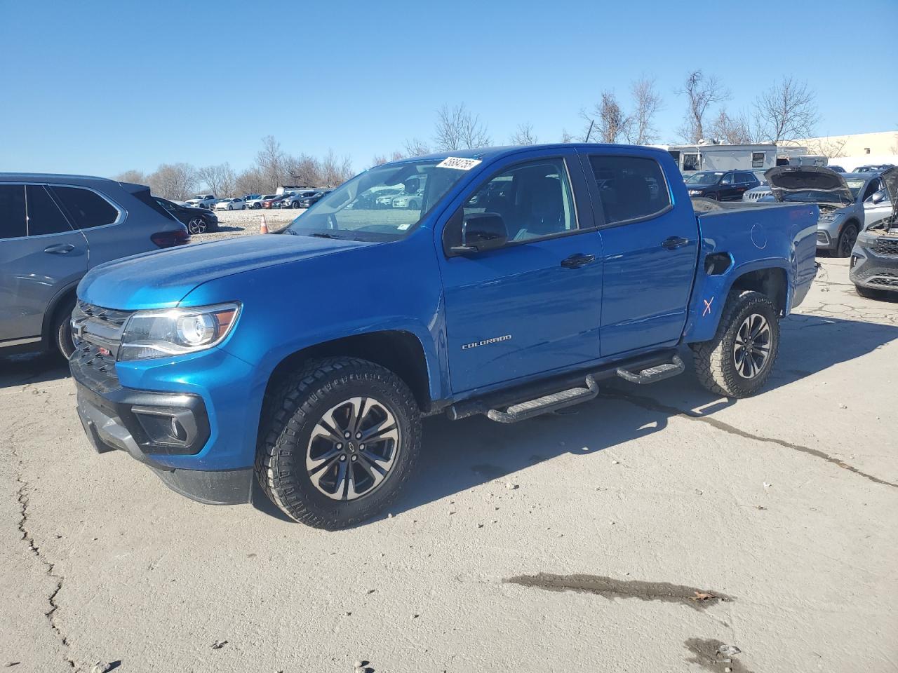 2022 CHEVROLET COLORADO Z