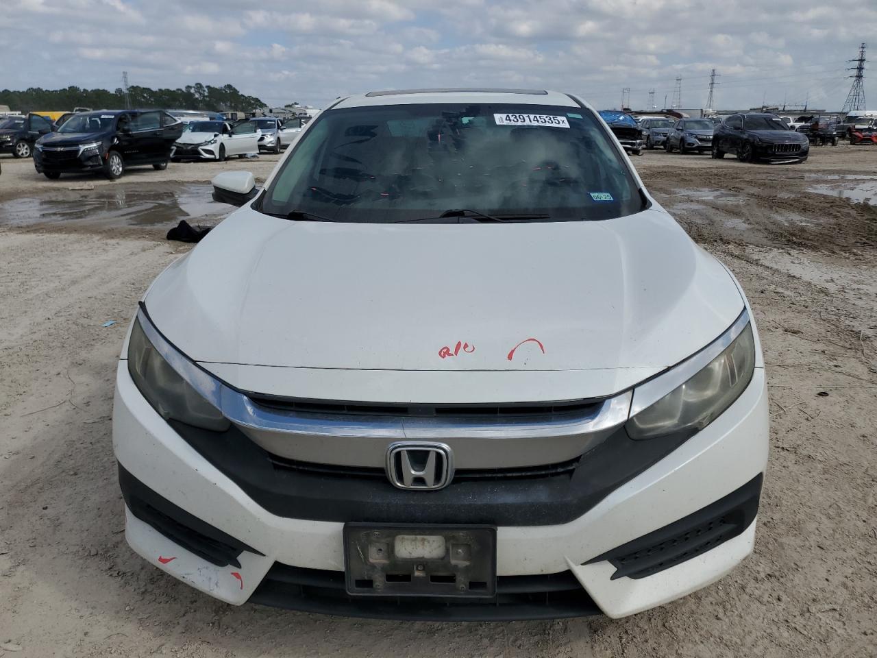 2016 HONDA CIVIC EX - Image 5