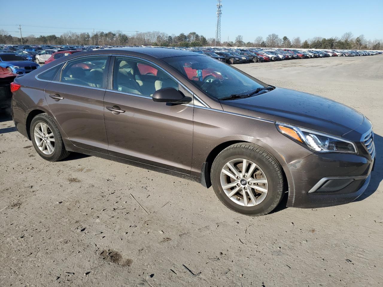 2017 HYUNDAI SONATA SE - Фото 4