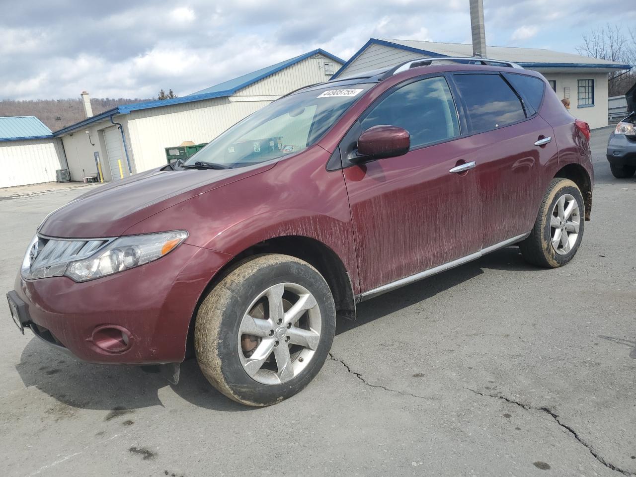 2010 NISSAN MURANO S