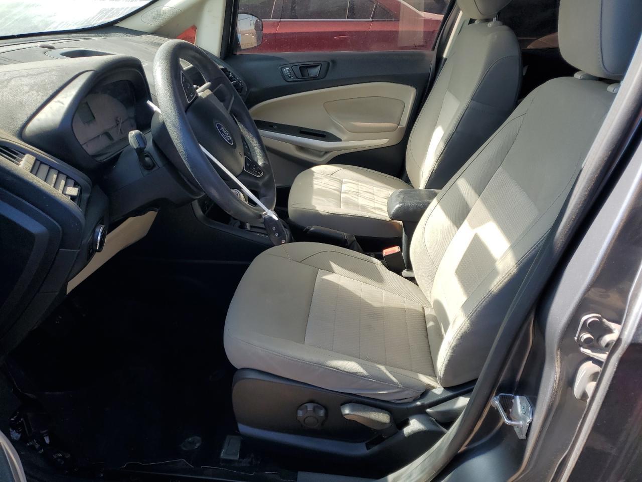2020 FORD ECOSPORT S - Image 7
