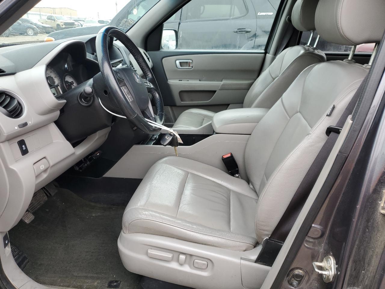 2015 HONDA PILOT EXL - Фото 7