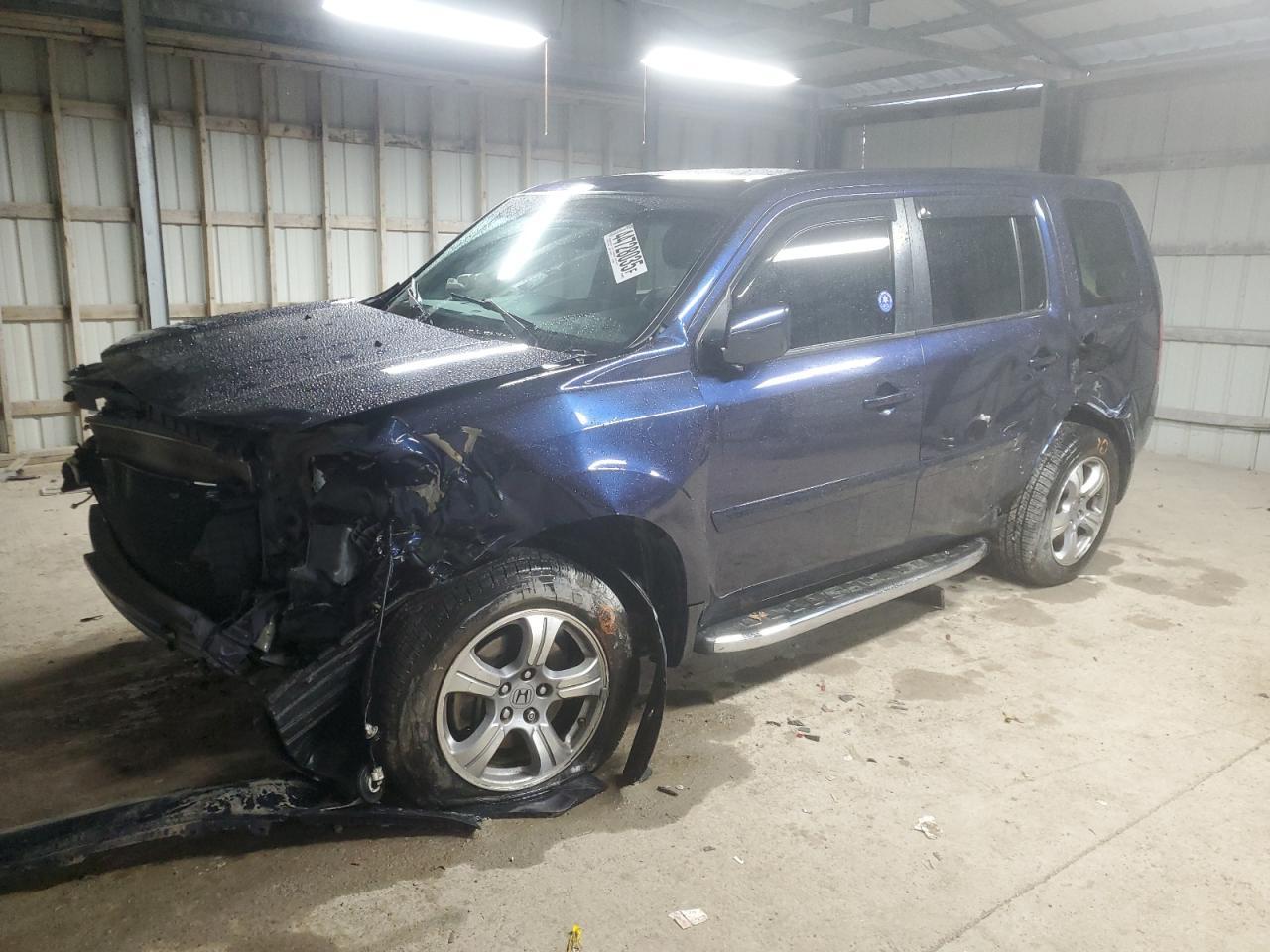 2013 HONDA PILOT EXL