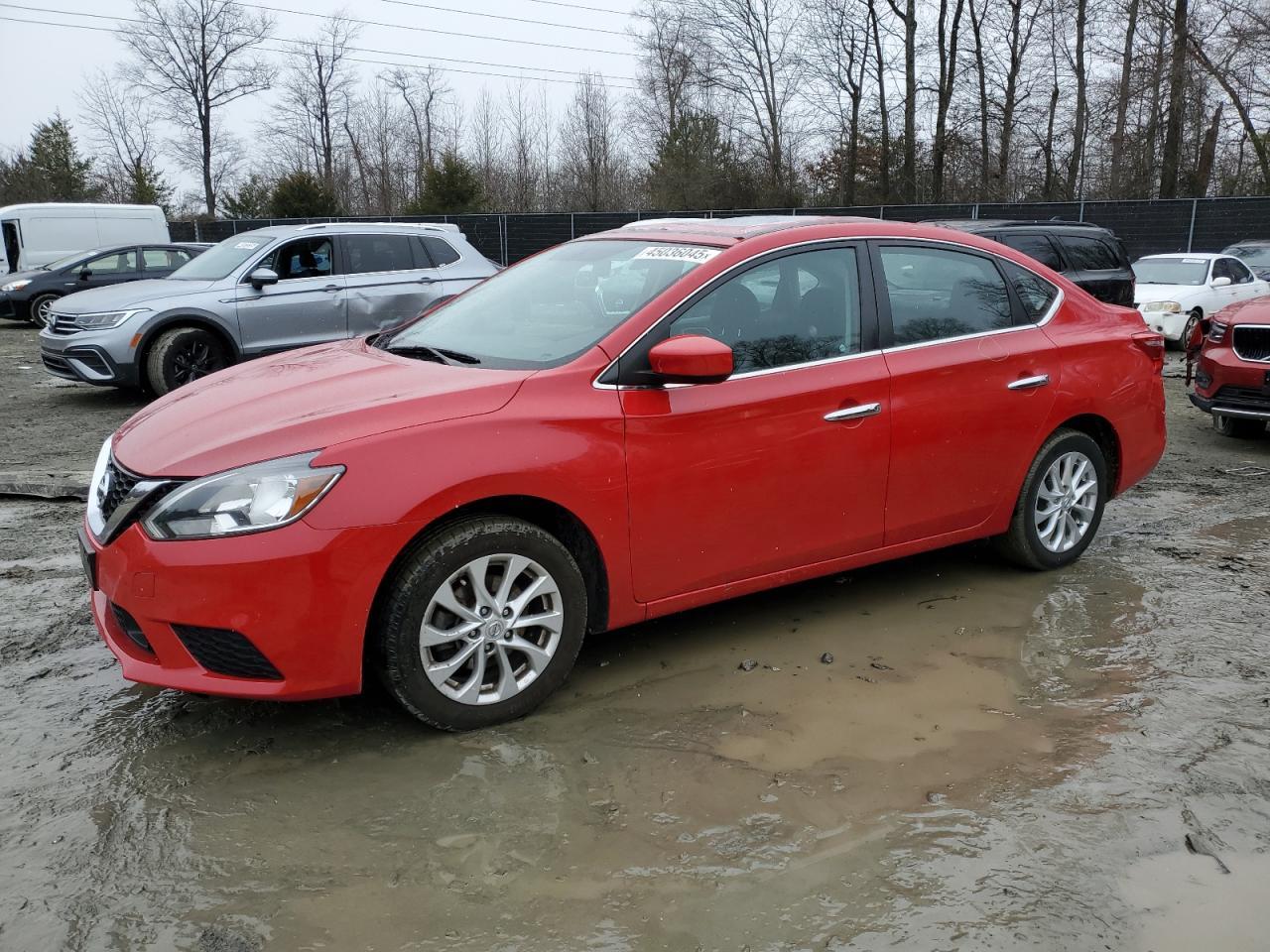 2018 NISSAN SENTRA S