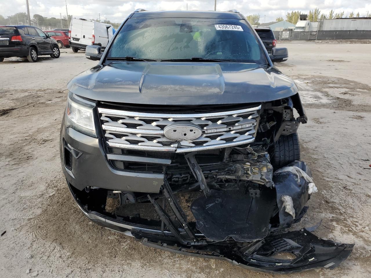 2018 FORD EXPLORER L - Фото 5