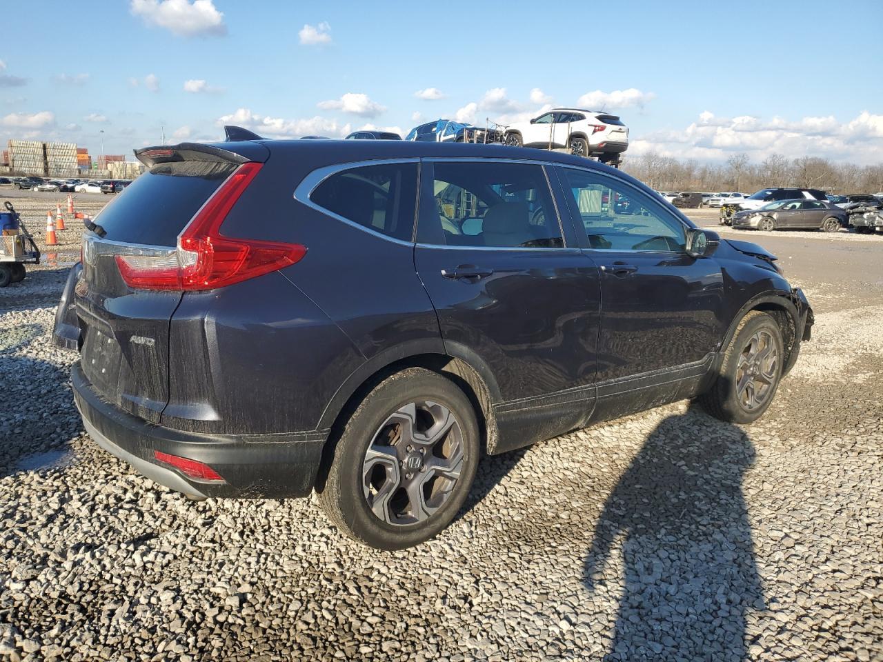 2018 HONDA CR-V EXL - Фото 3