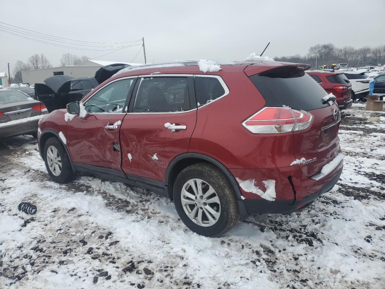 2016 NISSAN ROGUE S - Фото 2