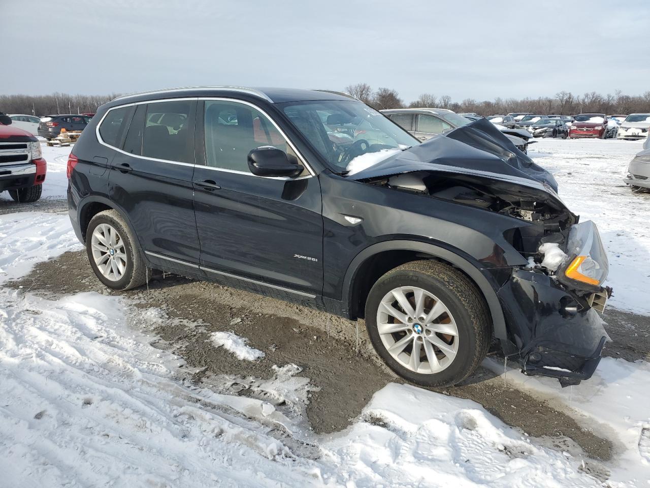 2014 BMW X3 XDRIVE2 - Фото 4