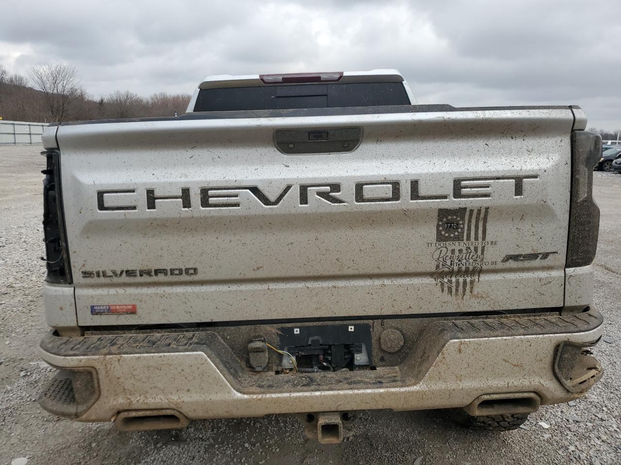 2021 CHEVROLET SILVERADO - Фото 6