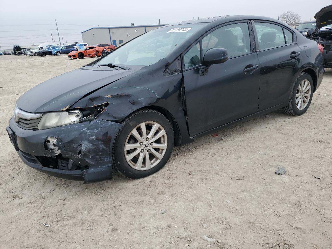 2012 HONDA CIVIC EX