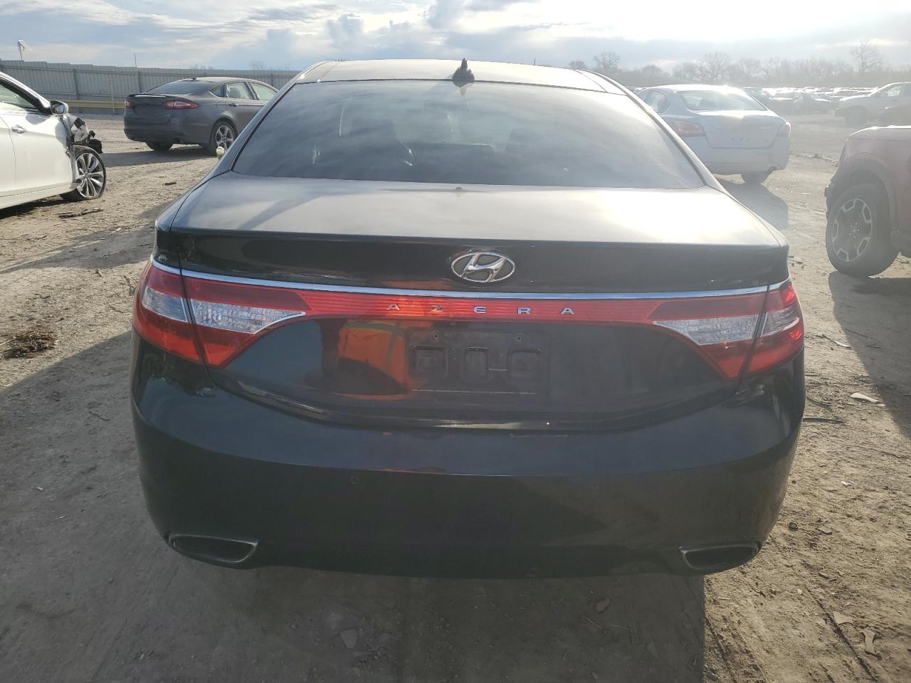 2013 HYUNDAI AZERA GLS - Фото 6