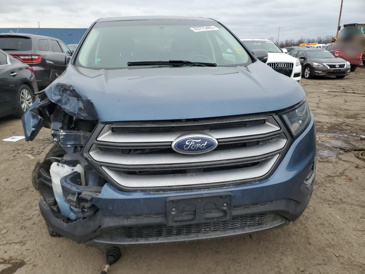 2018 FORD EDGE SEL - Фото 5
