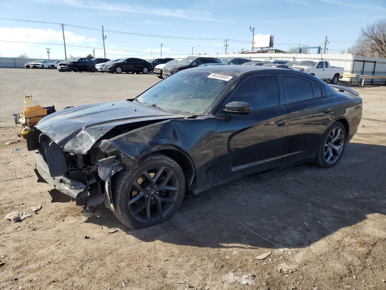 2014 DODGE CHARGER R/