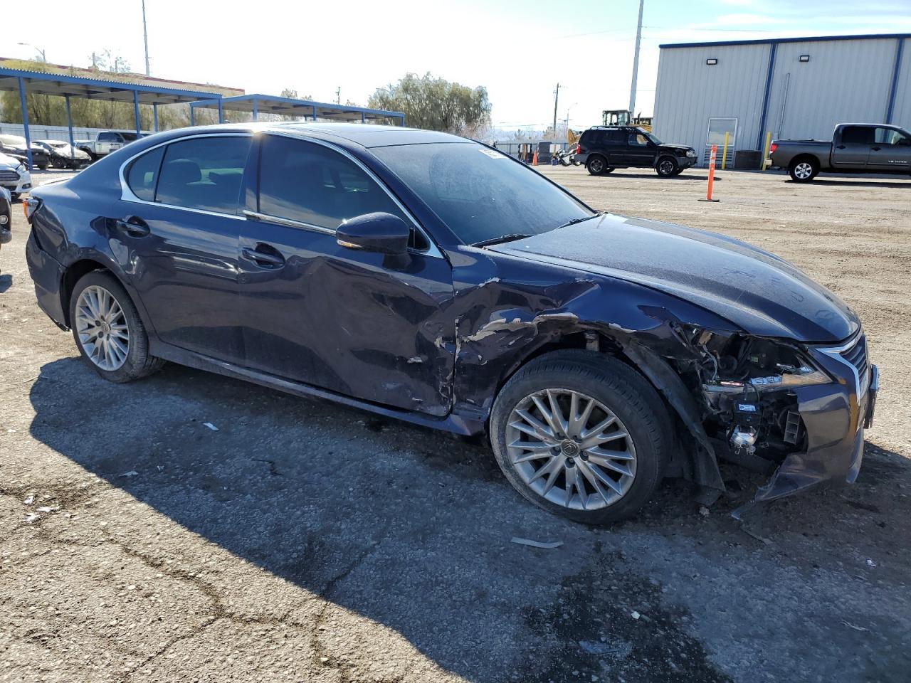 2013 LEXUS GS 350 - Image 4