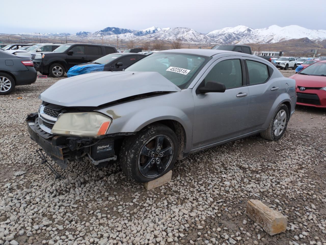 2014 DODGE AVENGER SE