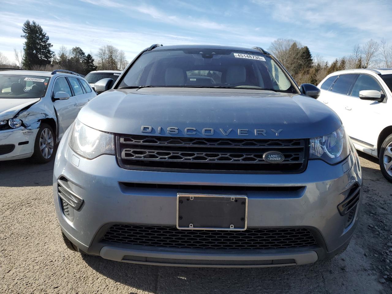 2018 LAND ROVER DISCOVERY - Image 5