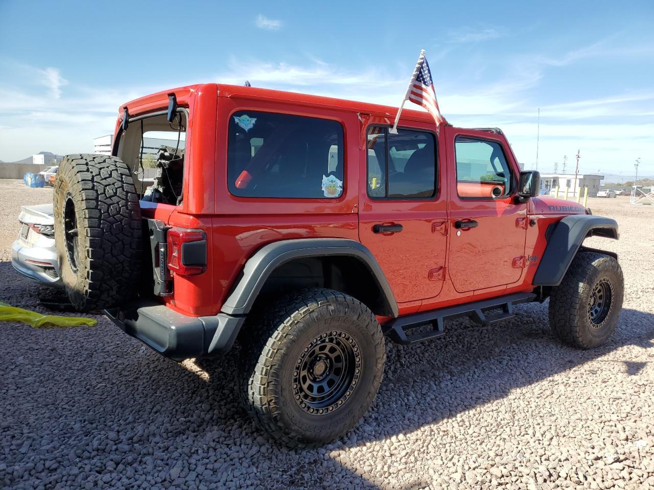 2019 JEEP WRANGLER U - Image 3