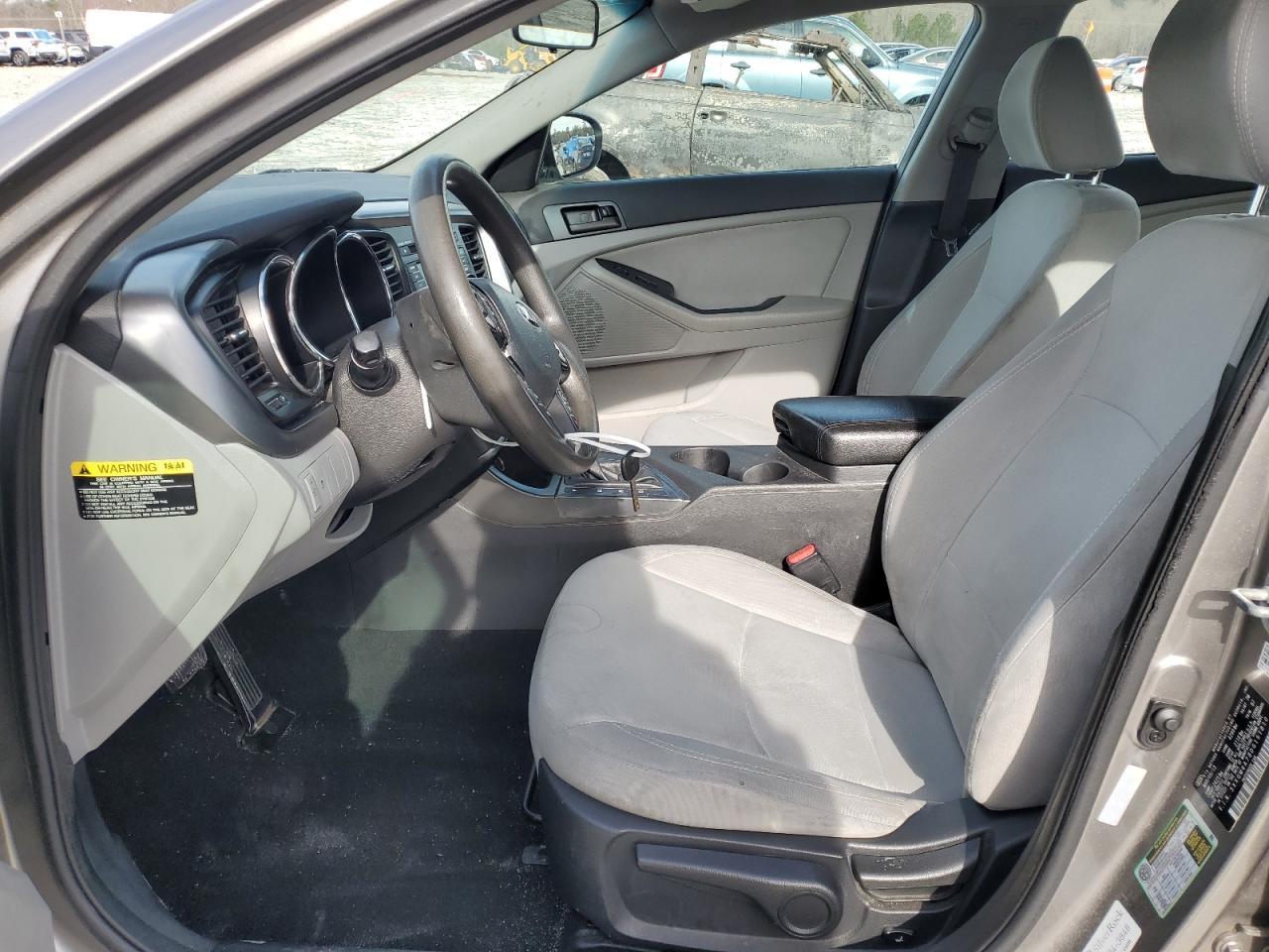 2013 KIA OPTIMA LX - Image 7