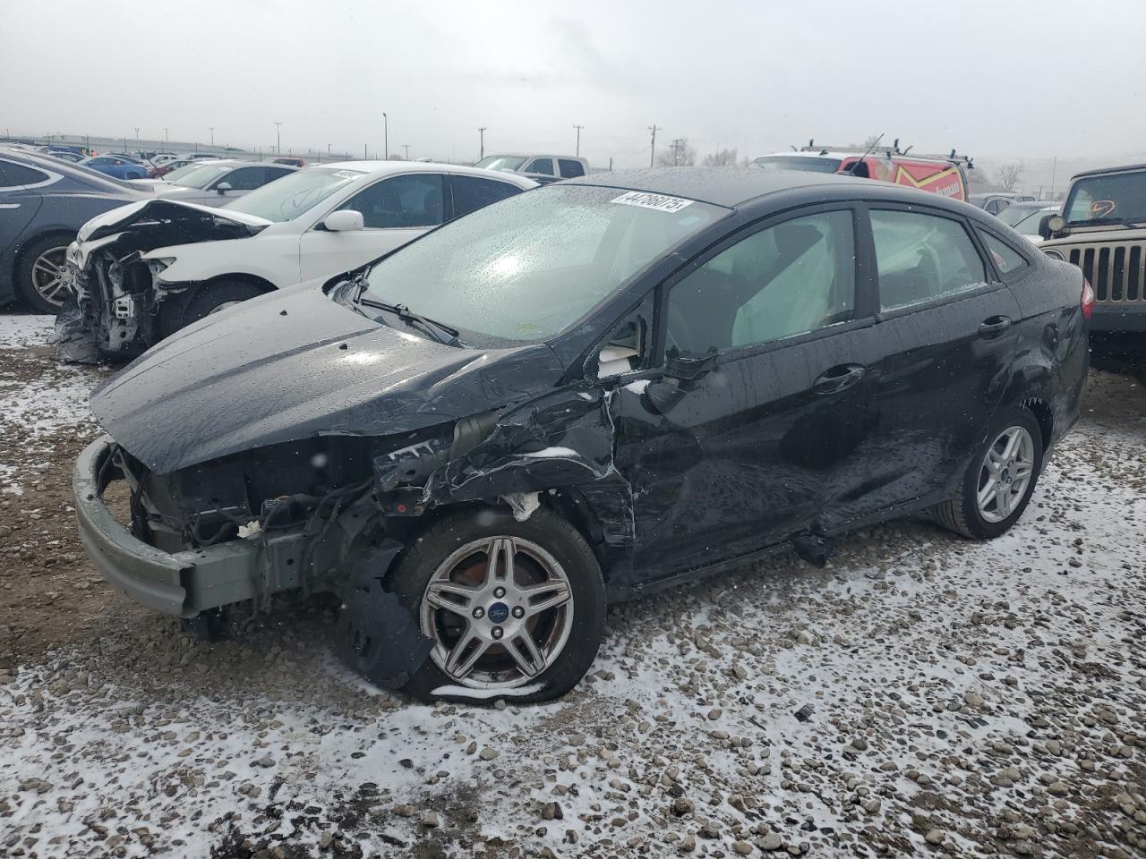 2019 FORD FIESTA SE