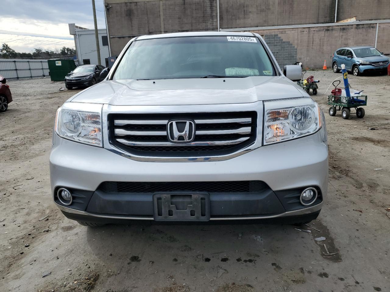 2012 HONDA PILOT EXL - Image 5