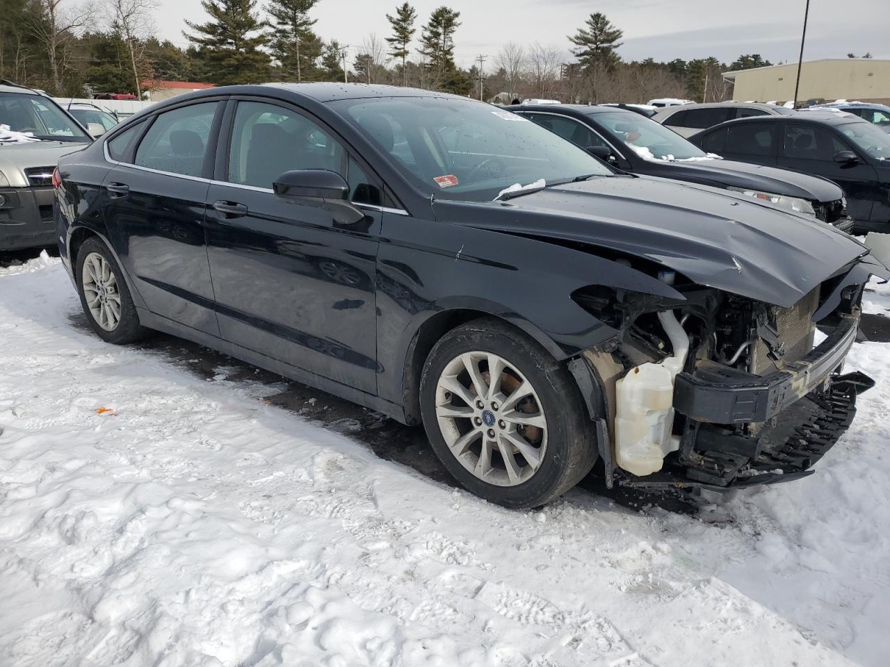 2017 FORD FUSION SE - Фото 4