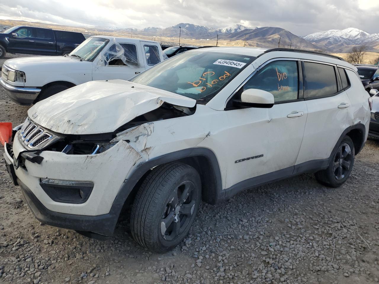 2018 JEEP COMPASS LA