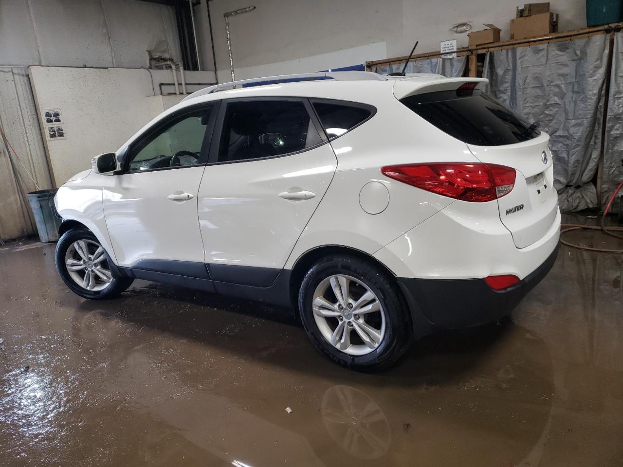 2012 HYUNDAI TUCSON GLS - Фото 2