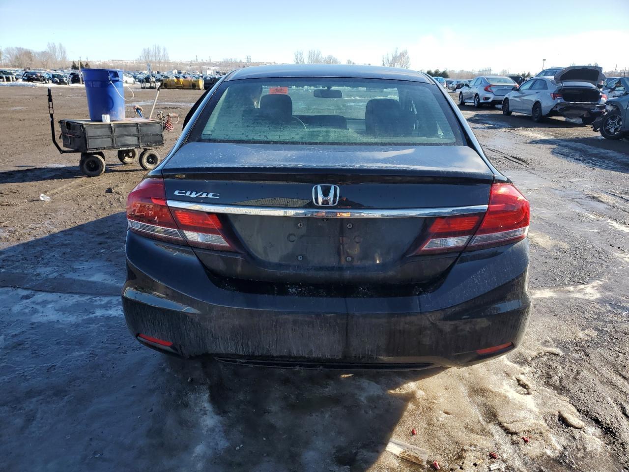 2014 HONDA CIVIC LX - Image 6