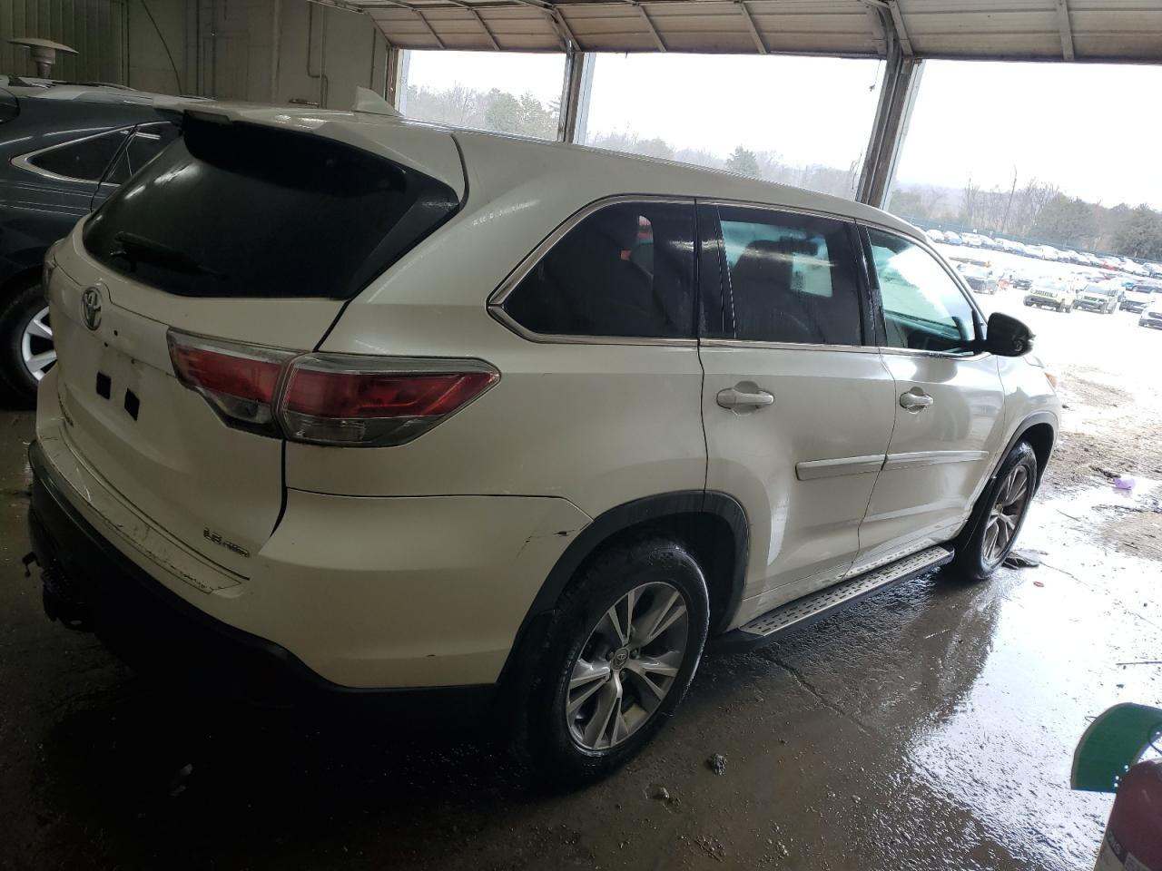 2014 TOYOTA HIGHLANDER - Фото 3