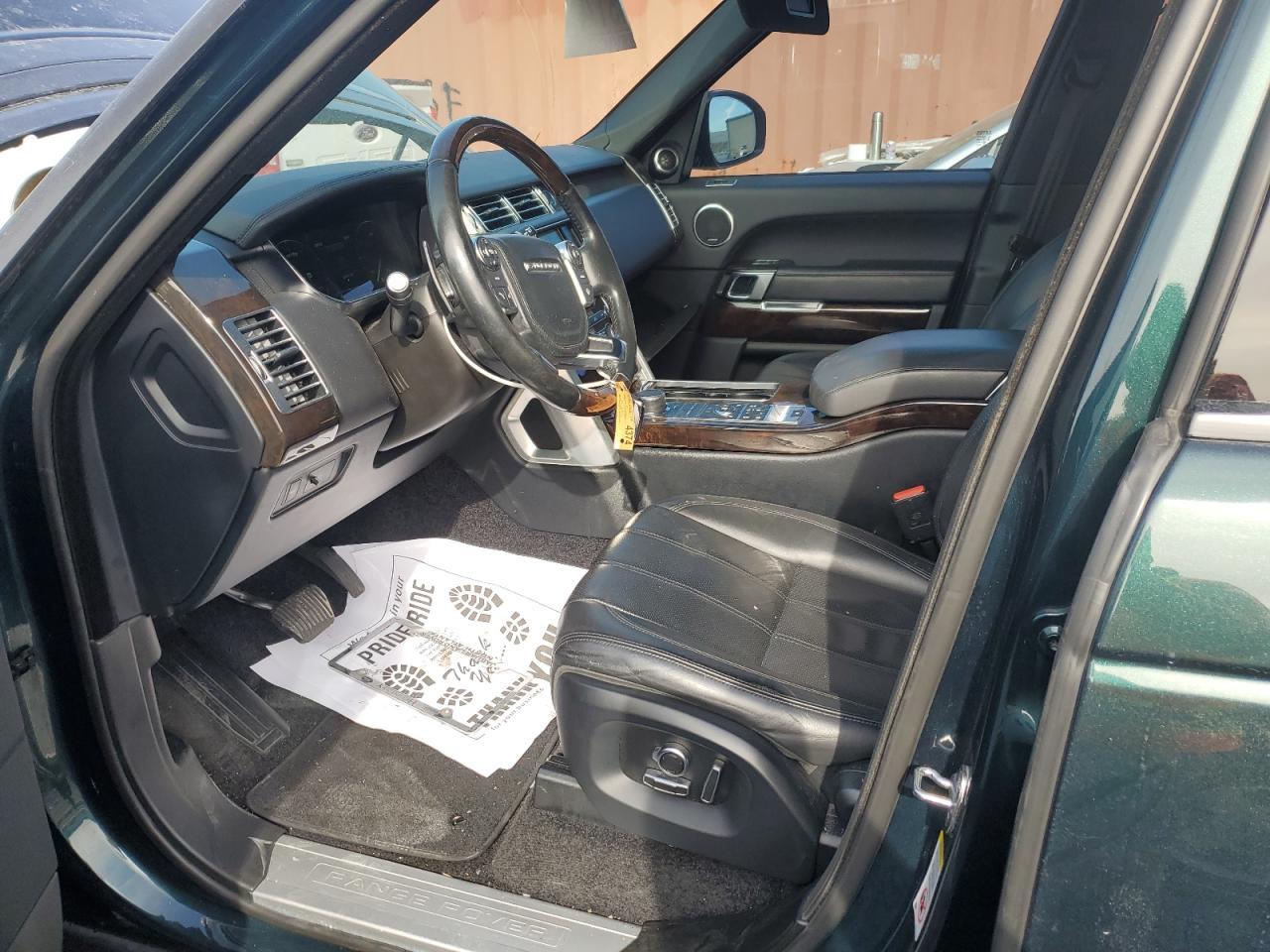 2016 LAND ROVER RANGE ROVE - Image 7